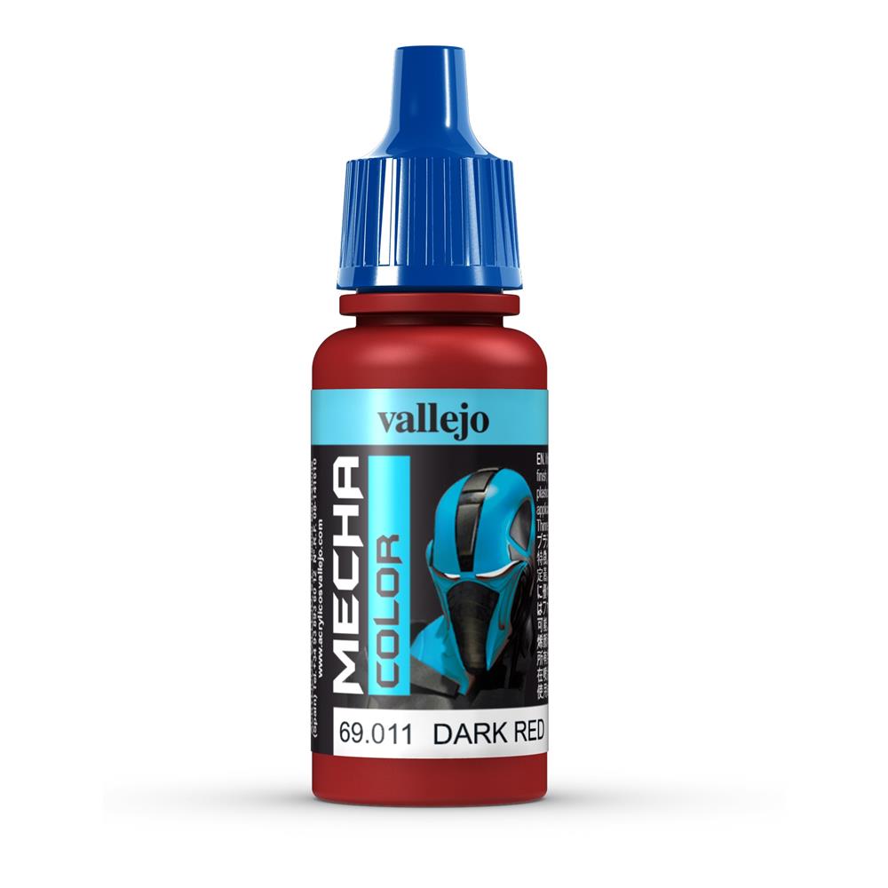 Vallejo Mecha Color Color Dark Red  17 ml