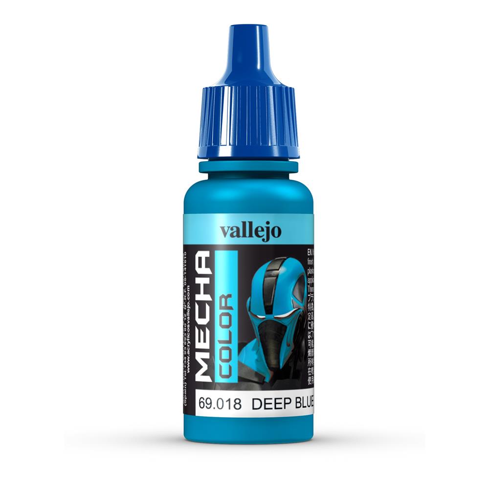 Vallejo Mecha Color Color Deep Blue 17 ml