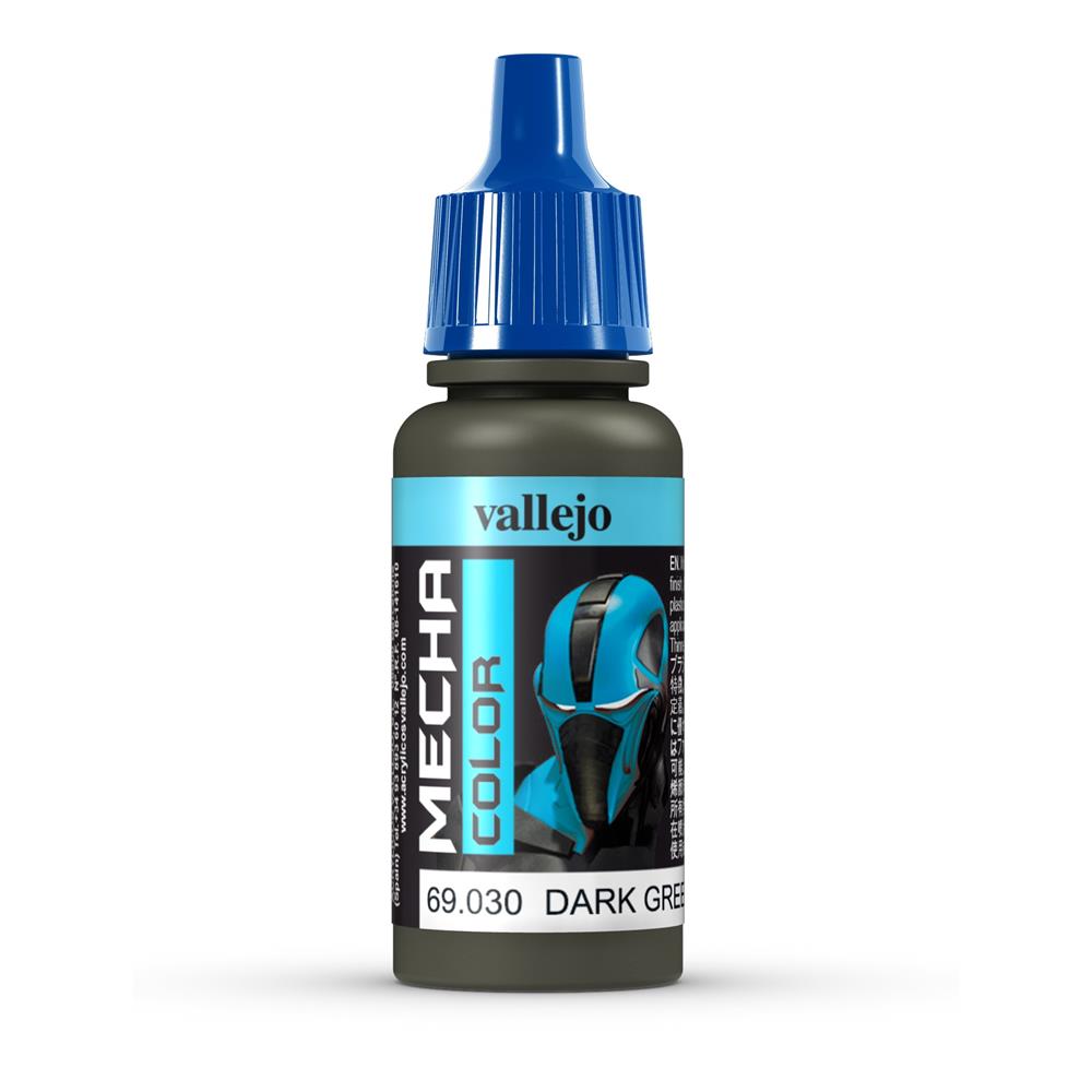 Vallejo Mecha Color Color Dark Green 17 ml