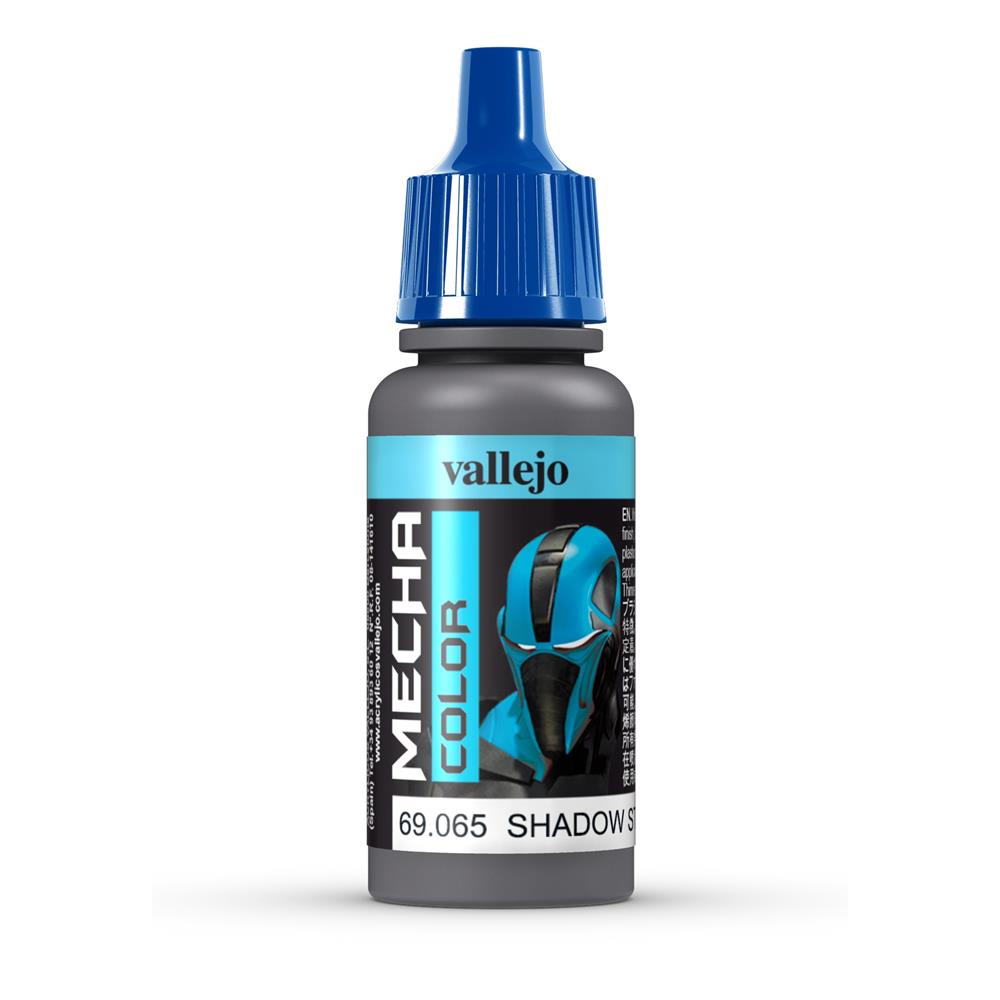 Vallejo Mecha Color Metallic Dark Steel 17 ml
