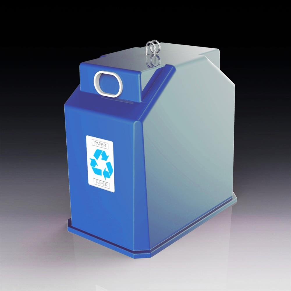 Royal Model: 1/35; Reciclyng container