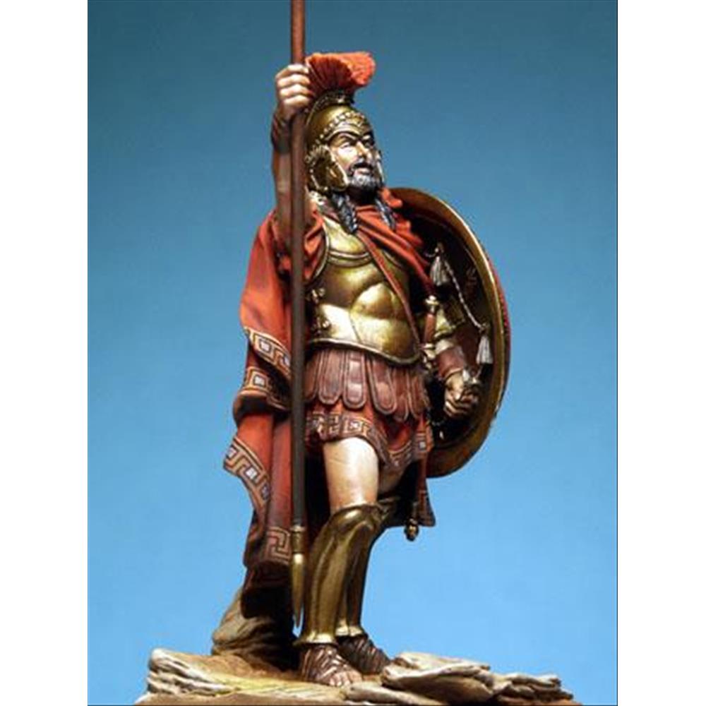 ROMEO MODELS: 54 mm. ; Comandante Greco 