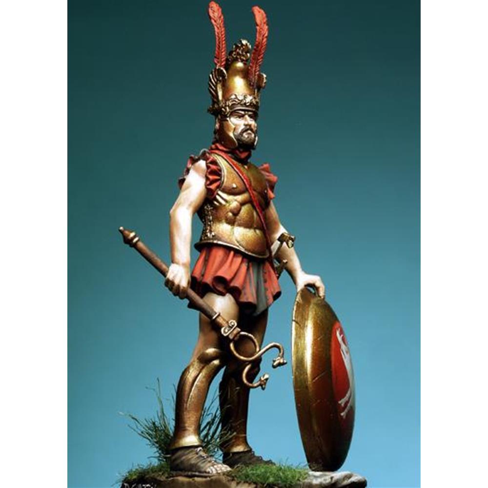 ROMEO MODELS: 54 mm. ; Apulean leader IV century B.C.