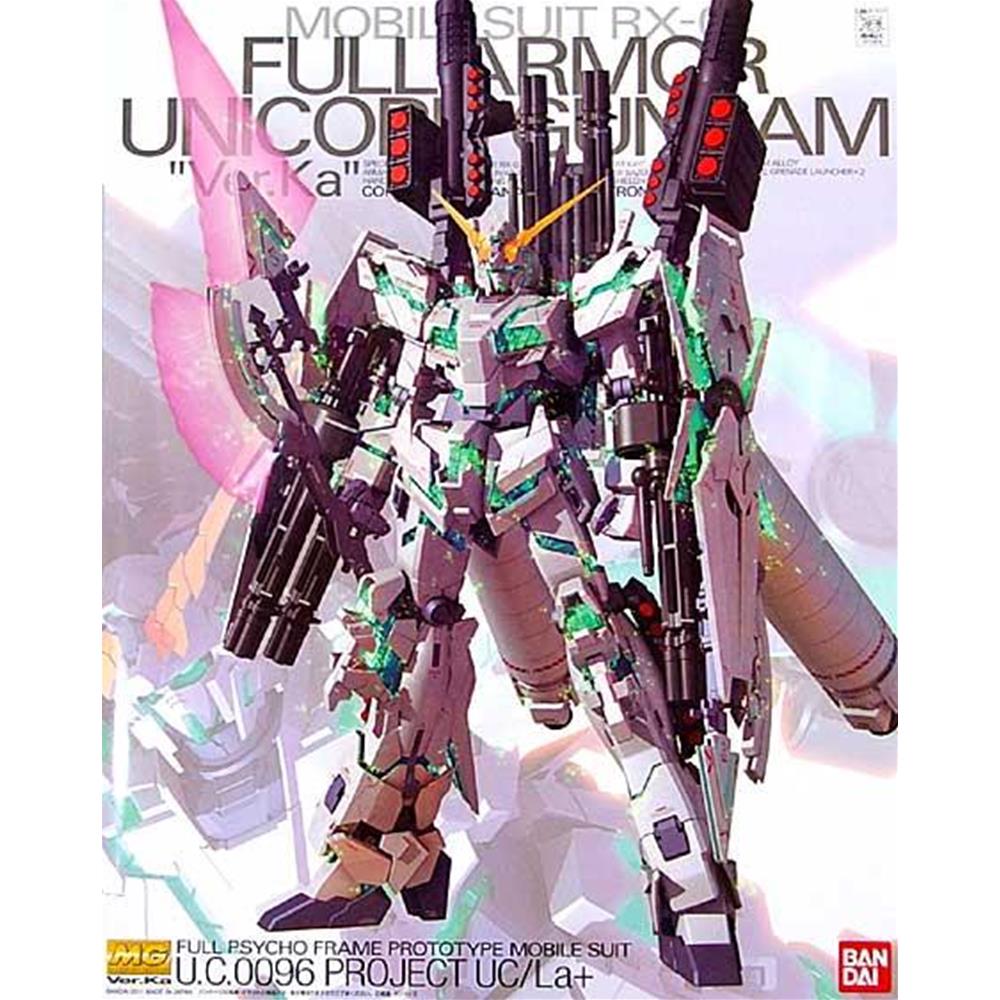 BANDAI: MG GUNDAM UNICORN RX-0 FULL ARMOR Ver.KA 1/100