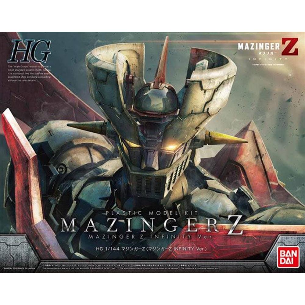 BANDAI: HG MAZINGER Z INFINITY VER 1/144