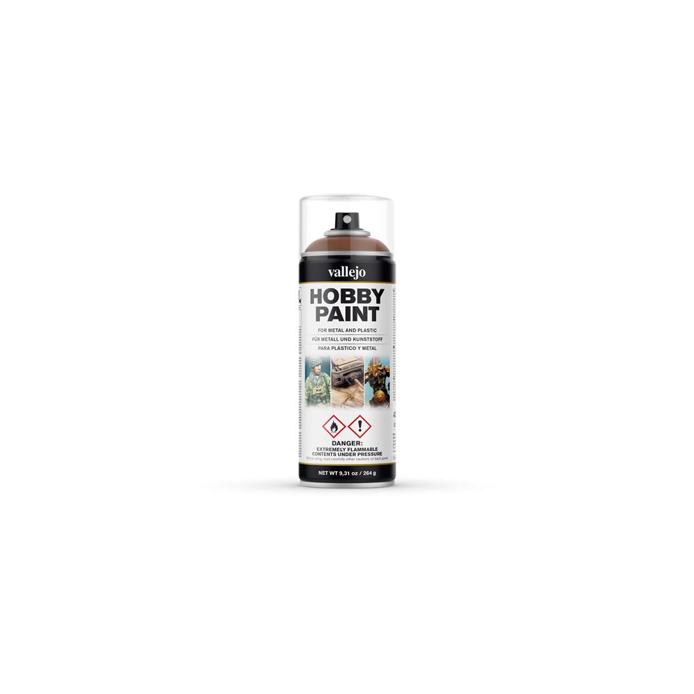 Vallejo Aerosol Fantasy Color Primer Beasty Brown 400 ml