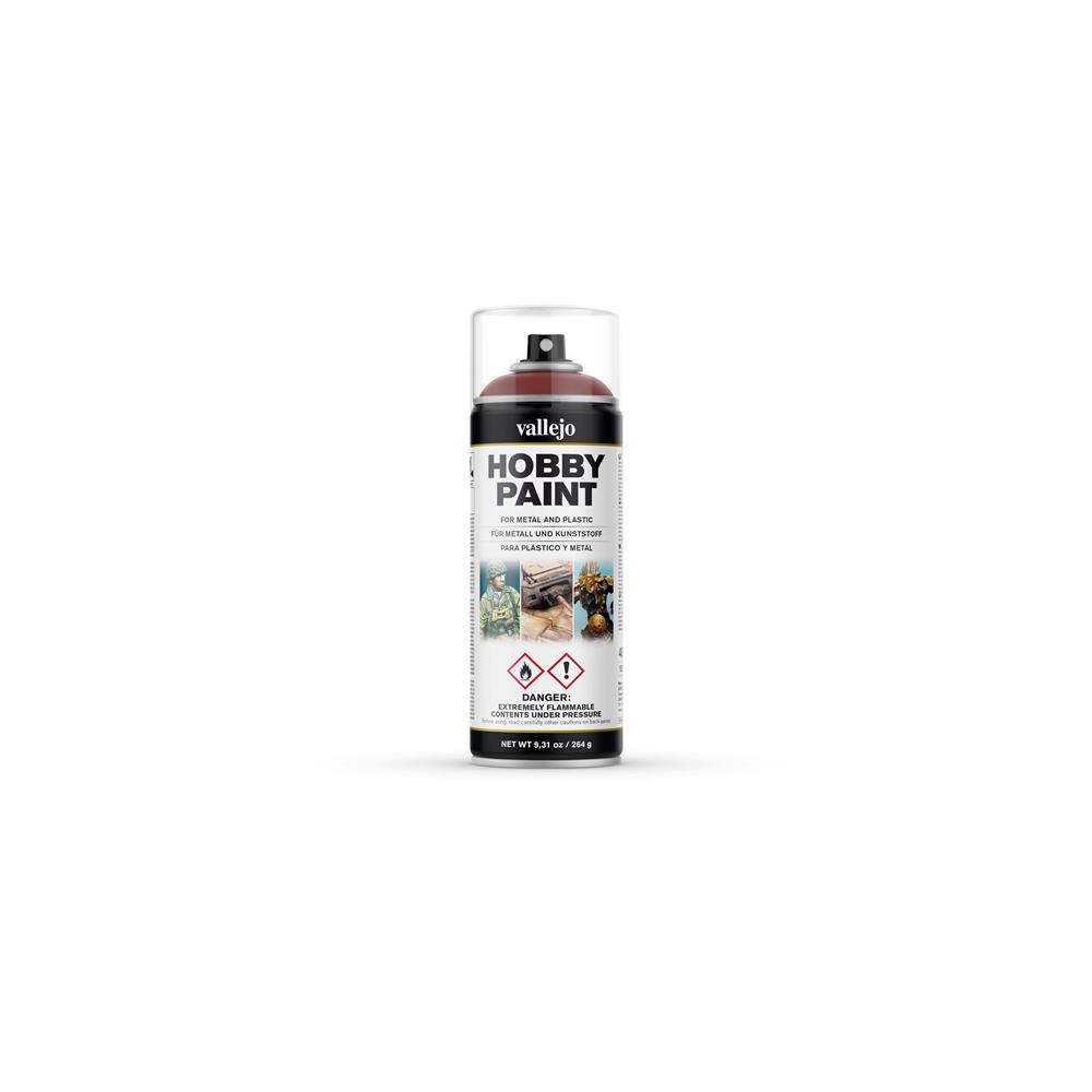 Vallejo Aerosol Fantasy Color Primer Gory Red 400 ml