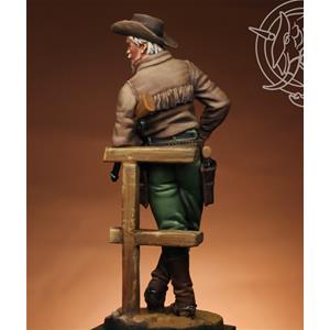 ROMEO MODELS: 54 mm. ; Veteran Texas Ranger 1883