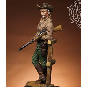 ROMEO MODELS: 54 mm. ; Veteran Texas Ranger 1883