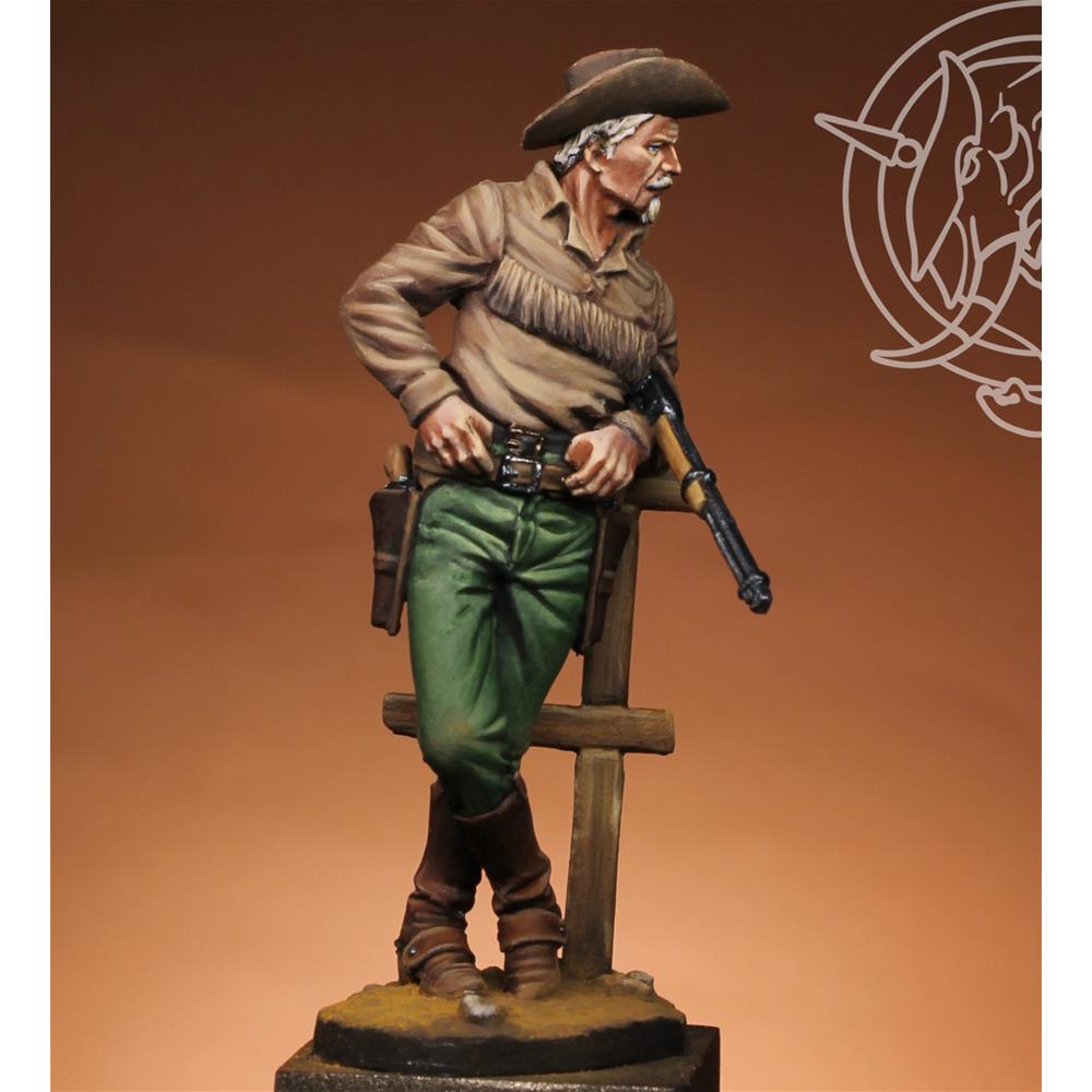 ROMEO MODELS: 54 mm. ; Veteran Texas Ranger 1883