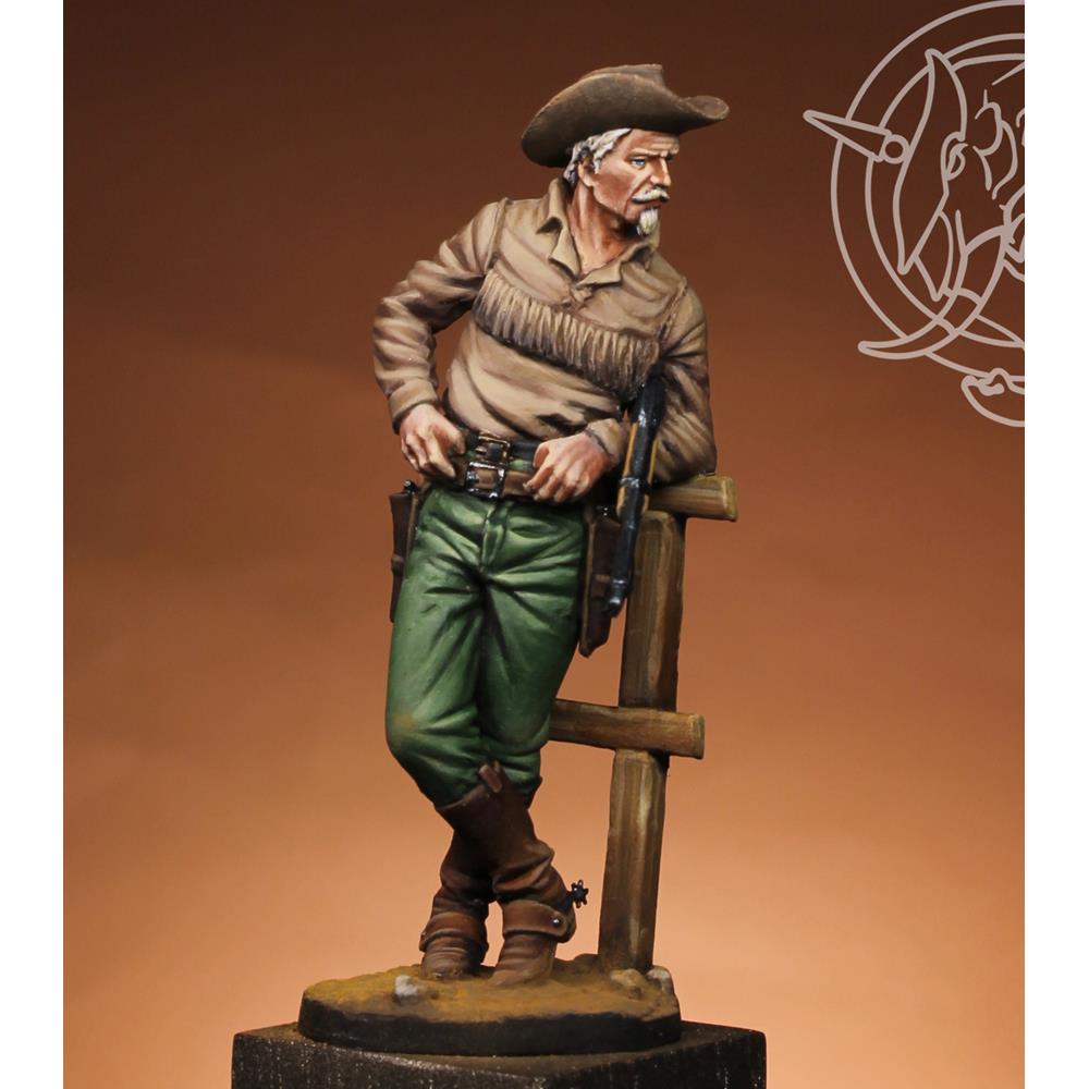 ROMEO MODELS: 54 mm. ; Veteran Texas Ranger 1883