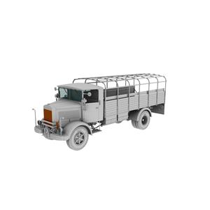 IBG MODELS: 1/35; Camion italiano 3Ro trasporto truppe