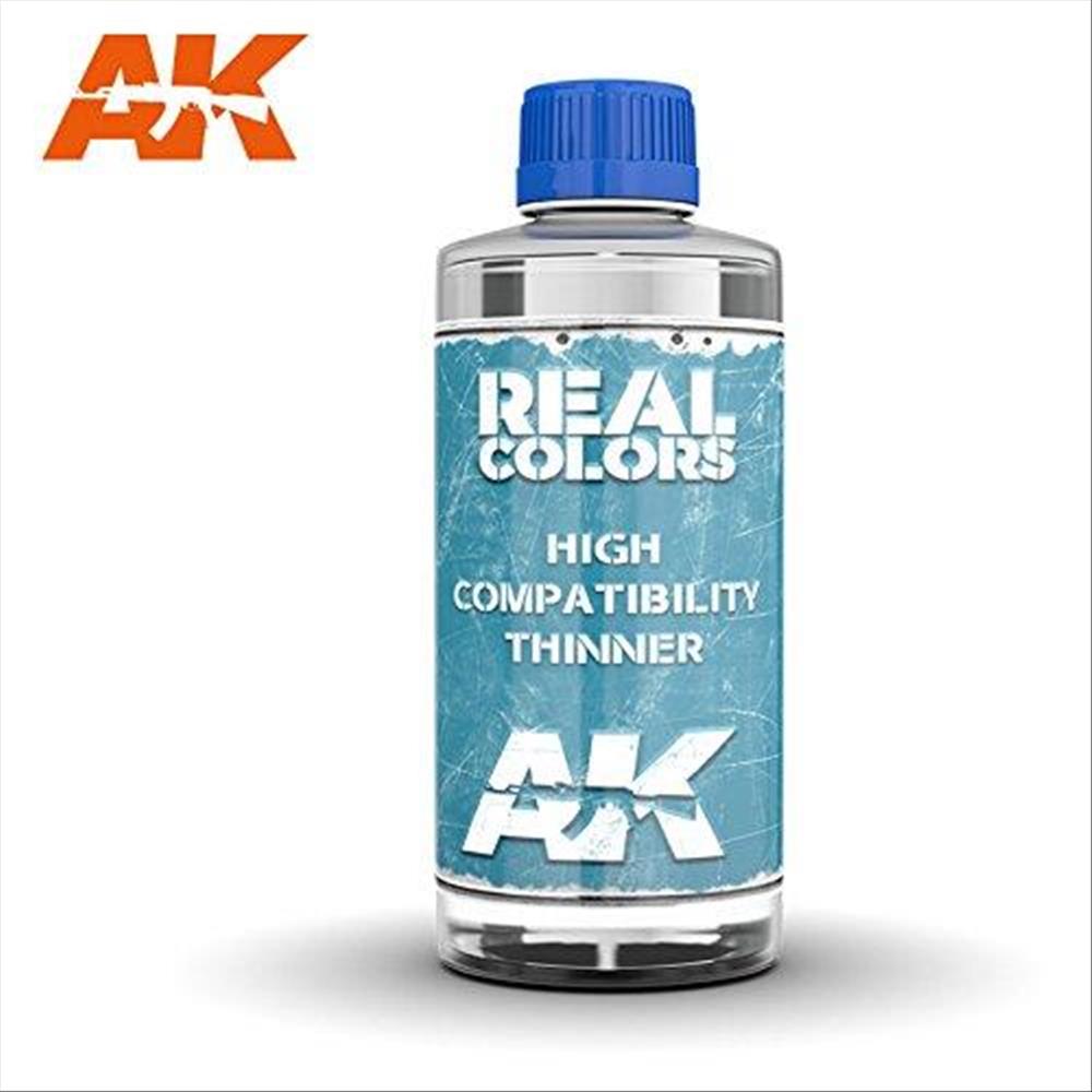 AK INTERACTIVE: Real Colors High Compatibility Thinner 400ml
