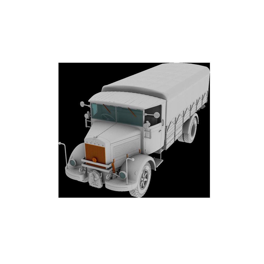 IBG MODELS: 1/35; 3Ro Italian Truck Cargo version