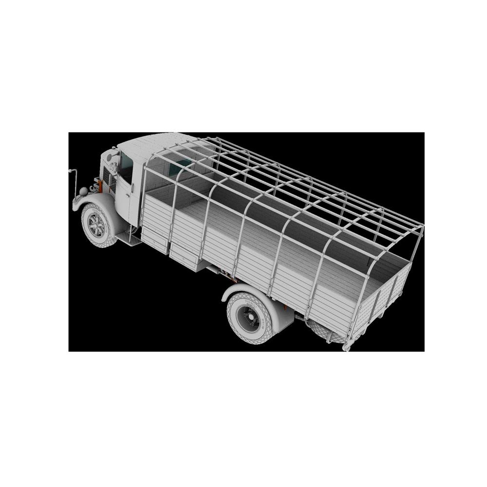 IBG MODELS: 1/35; 3Ro Italian Truck Cargo version