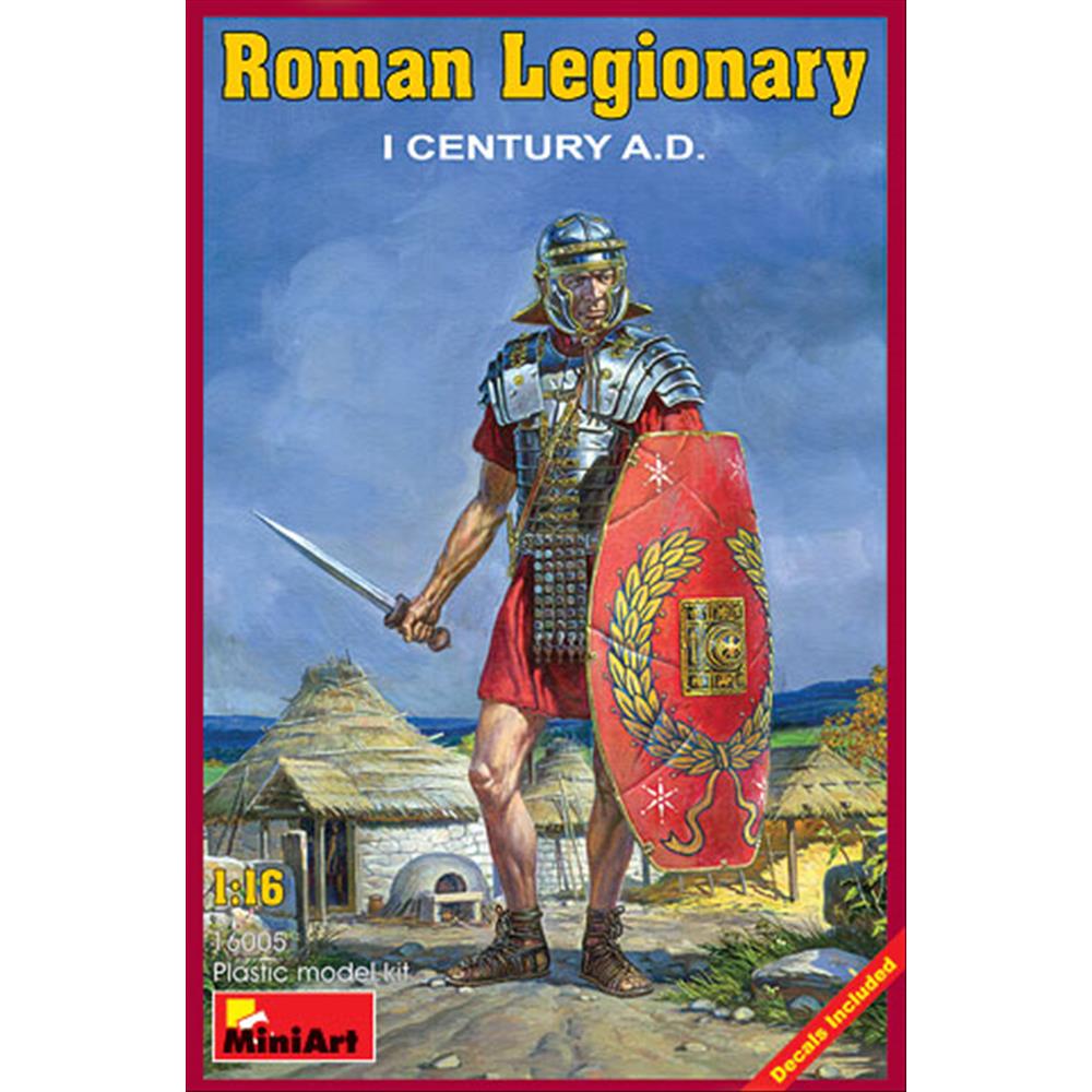 MINIART: 1:16 Roman Legionary I Century a.d.