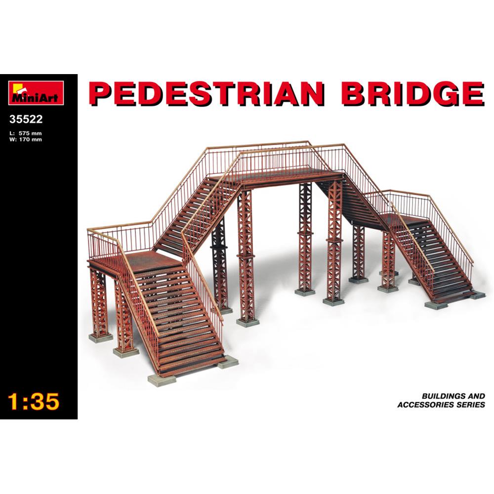 MINIART: 1/35 Pedestrian Bridge