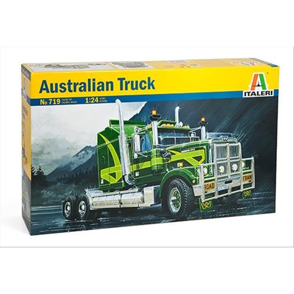 ITALERI: 1/24; AUSTRALIAN TRUCK (dim. 33,2 cm)