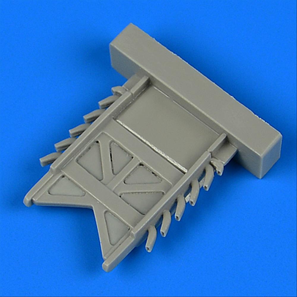 Quickboost: 1:72 JU 87B STUKA EXHAUST