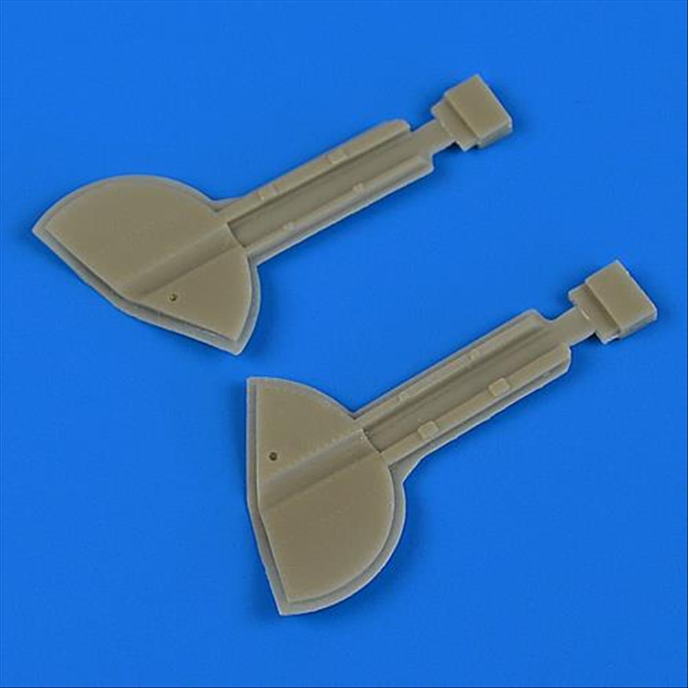 Quickboost: 1:32 SPITFIRE MK.IXC UNDERCARRIAGE COVERS