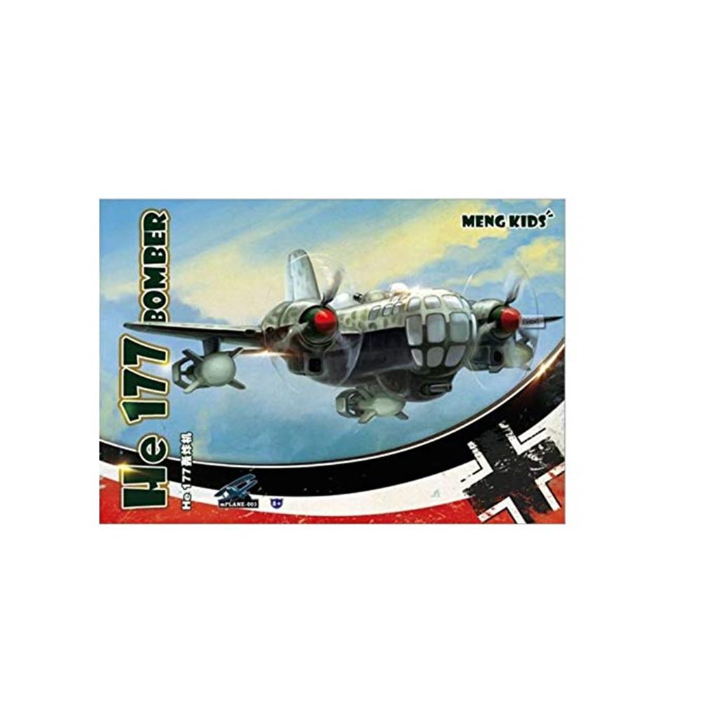 MENG MODEL: He 177 Bomber (CARTOON MODEL)