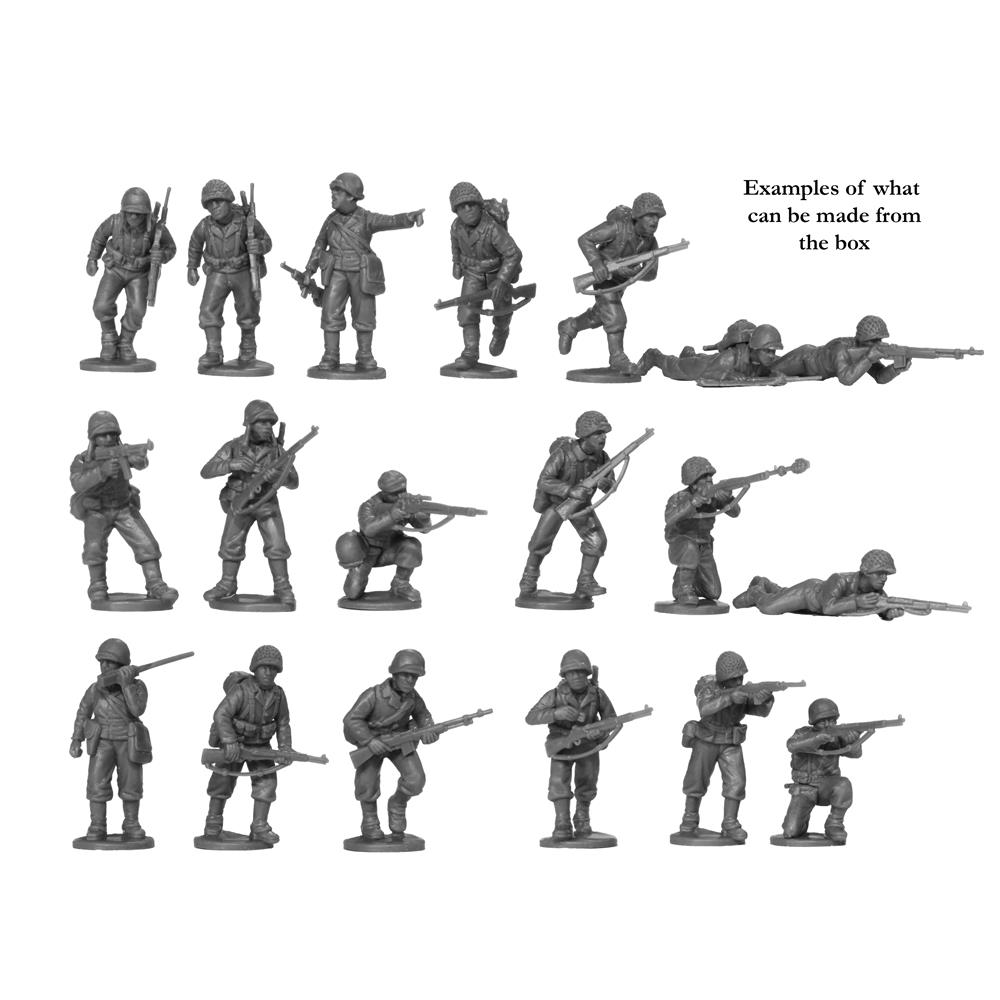 Perry Miniatures: 28mm; US Infantry 1942-45
