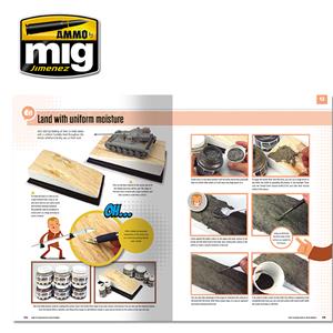 AMMO OF MIG: MODELLING SCHOOL - HOW TO MAKE MUD IN YOUR MODELS (lingua inglese 188 pag.)