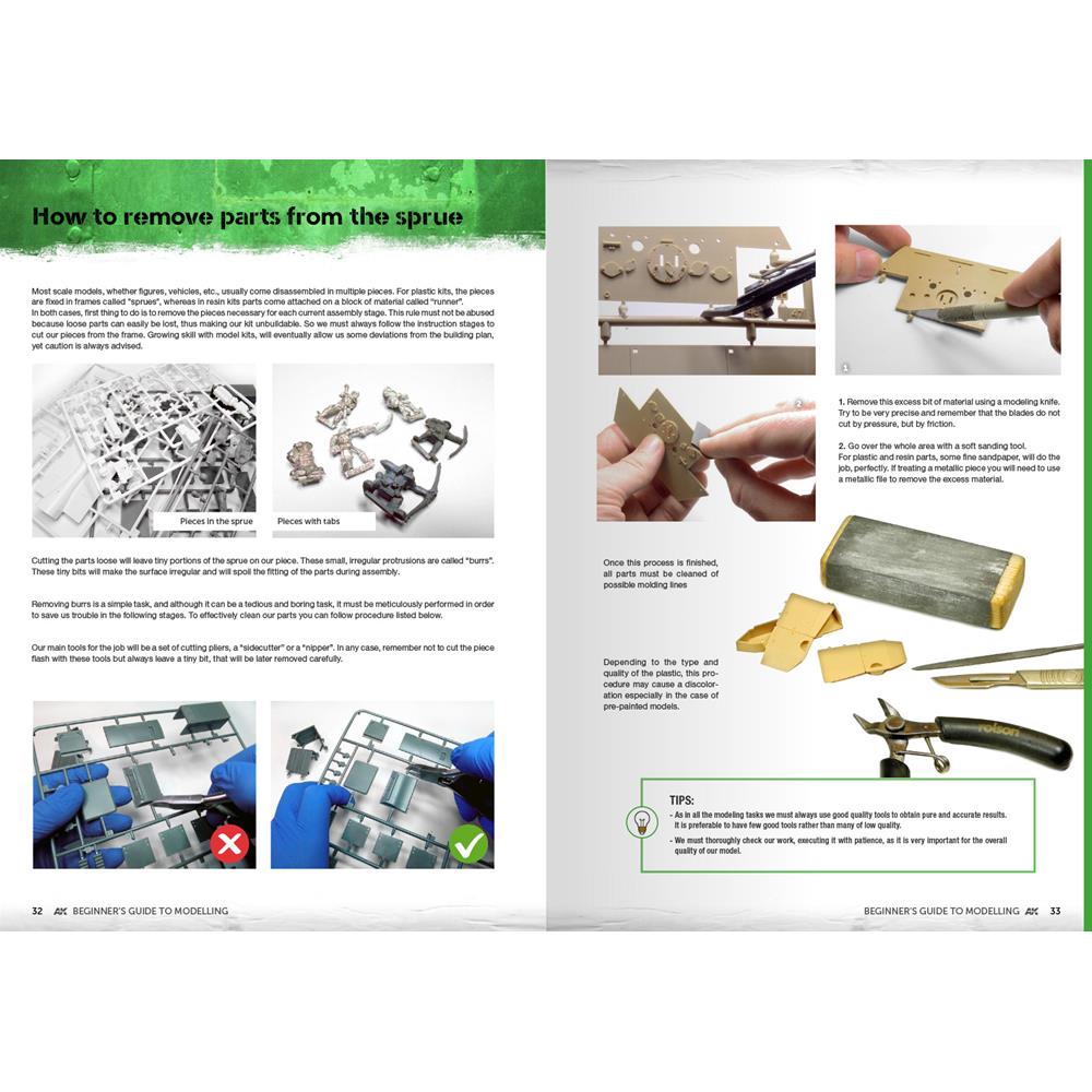 AK INTERACTIVE: Beginer's Guide to Modelling - English - 140 pag. English