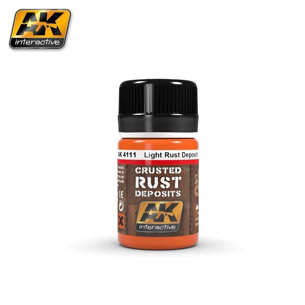 AK INTERACTIVE: depositi di ruggine chiara; 35ml
