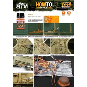 AK INTERACTIVE: depositi di ruggine chiara; 35ml