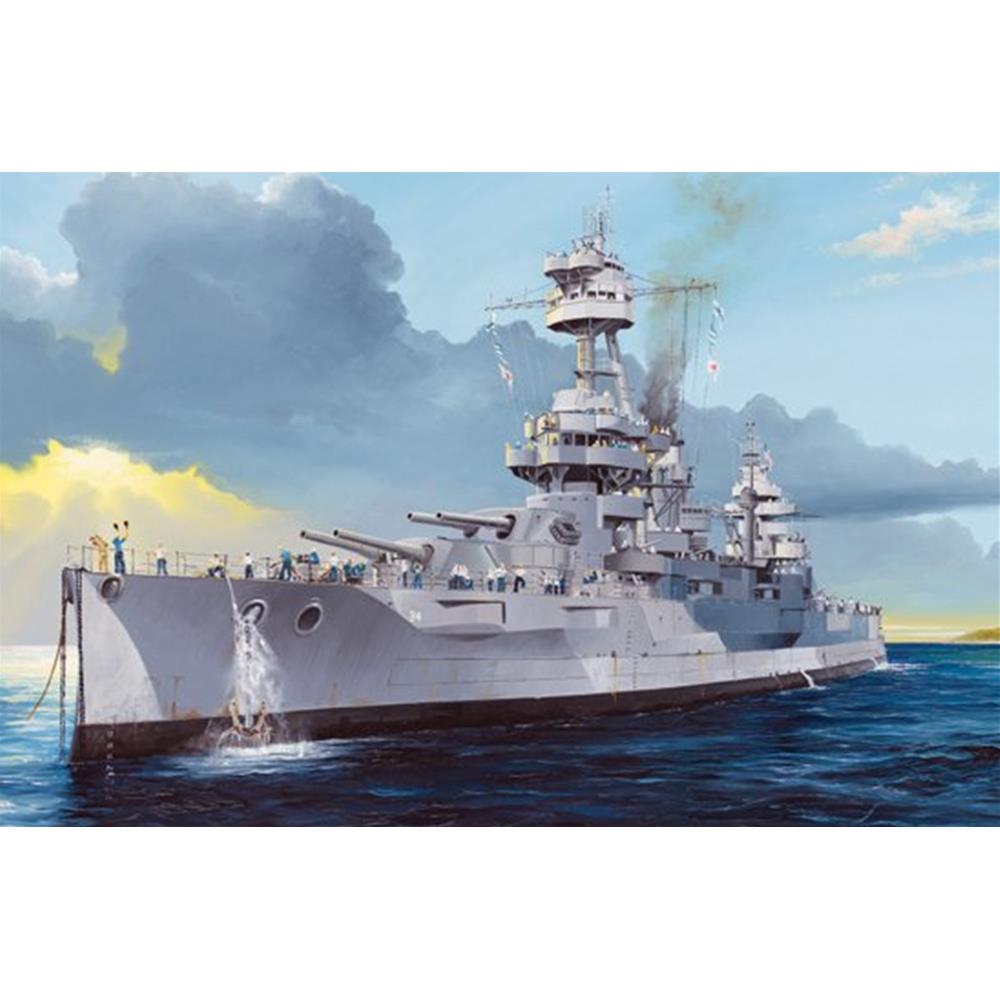TRUMPETER: 1/350 USS New York BB-34