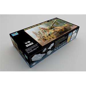 TRUMPETER: 1/16 Sd.Kfz.186 Jagdtiger in 1:16