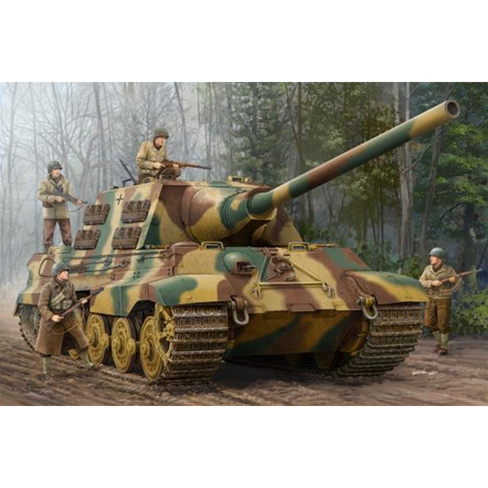TRUMPETER: 1/16 Sd.Kfz.186 Jagdtiger in 1:16