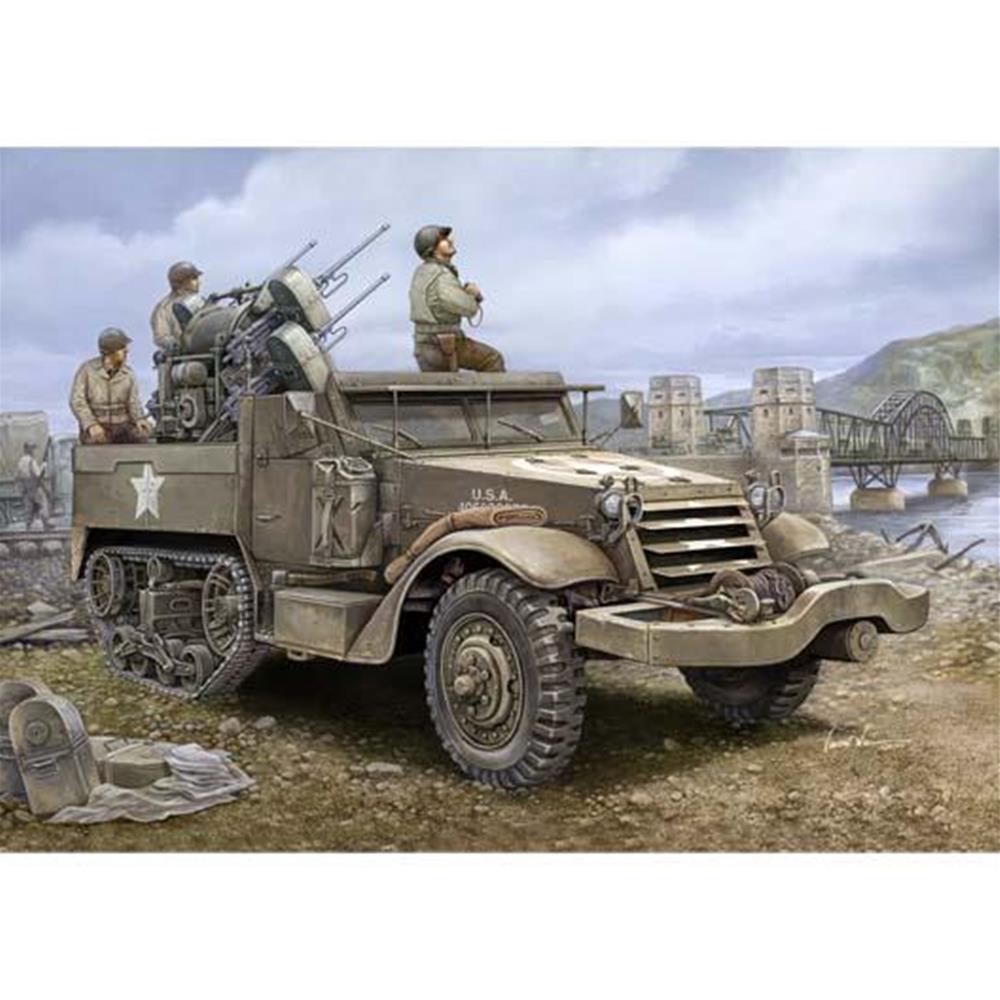 TRUMPETER: 1/16 M16 Multiple-Gun Motor Carriage (1:16)