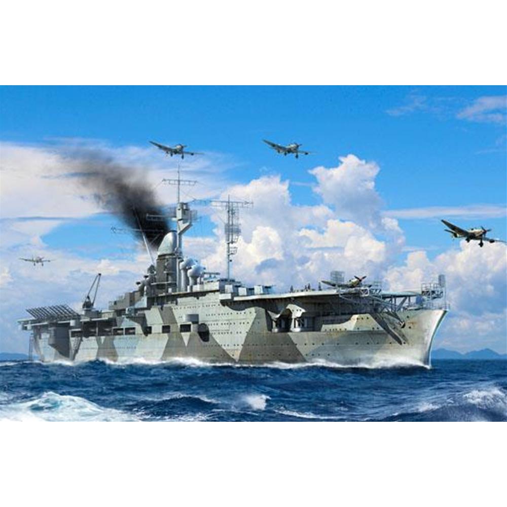 TRUMPETER: 1/700 German Navy Aircraft Carrier Graf Zeppelin 1:700