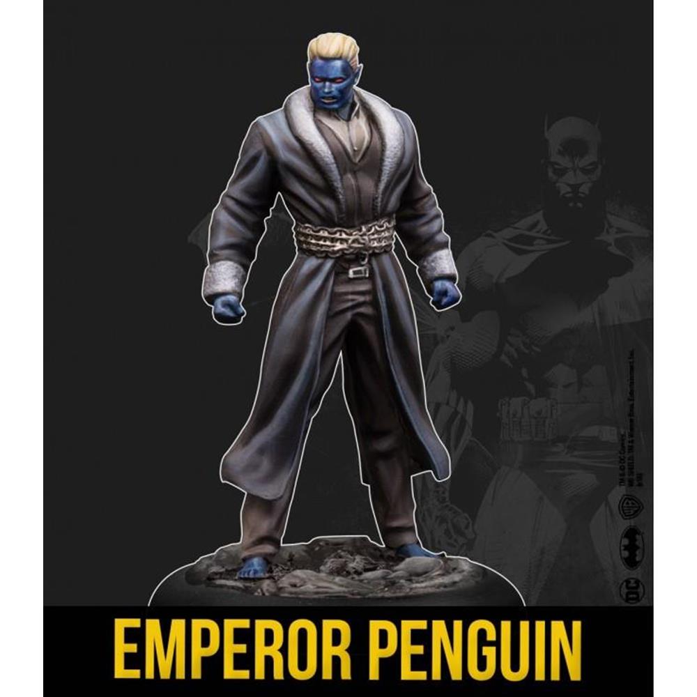 BATMAN MINIATURE GAME: 35mm; EMPEROR PENGUIN