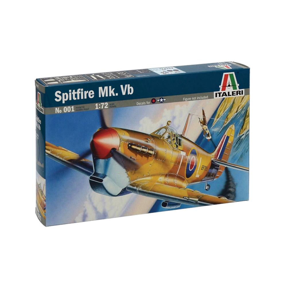 ITALERI: 1/72 SPITFIRE MK.VB