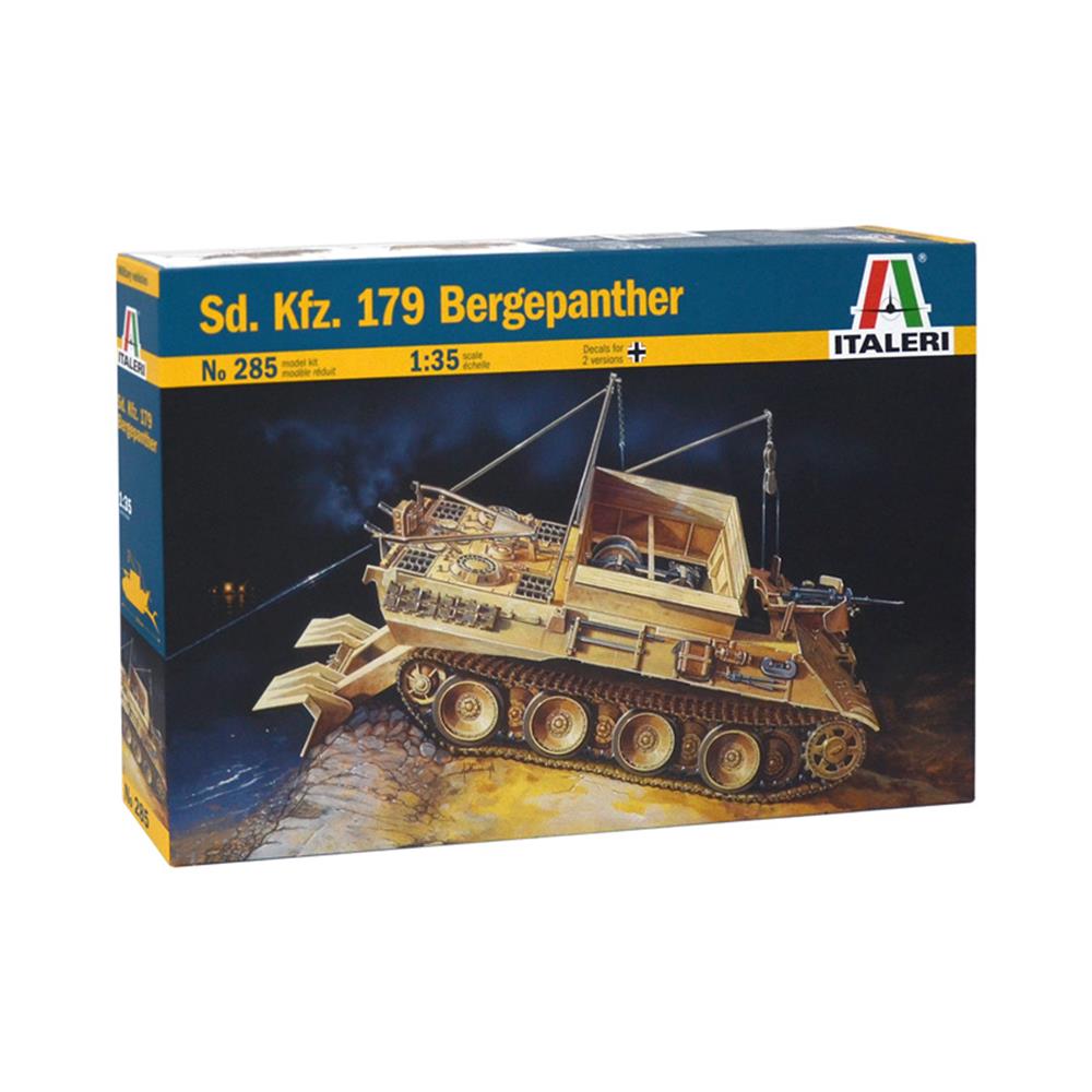 ITALERI: 1/35 SD. KFZ. 179 BERGEPANTHER