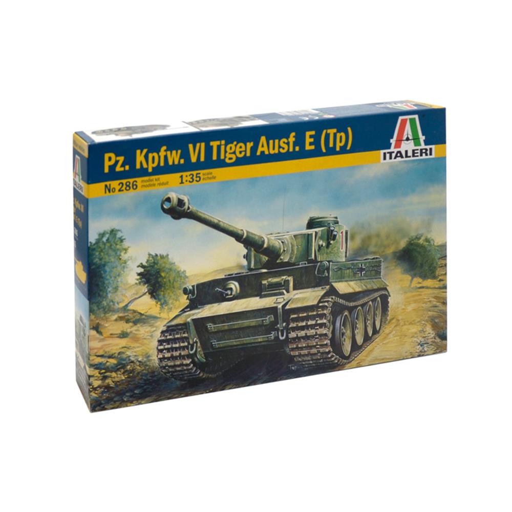 ITALERI: 1/35 TIGER I E/H1