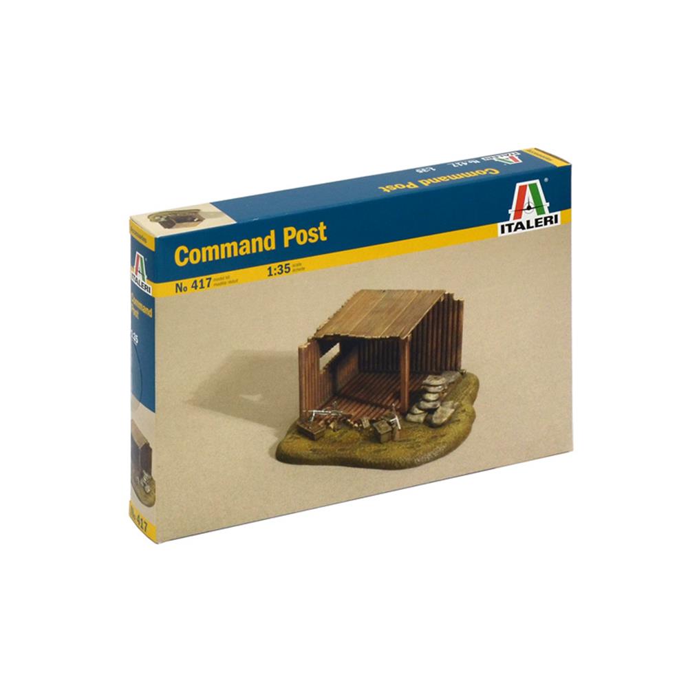 ITALERI: 1/35 COMMAND POST