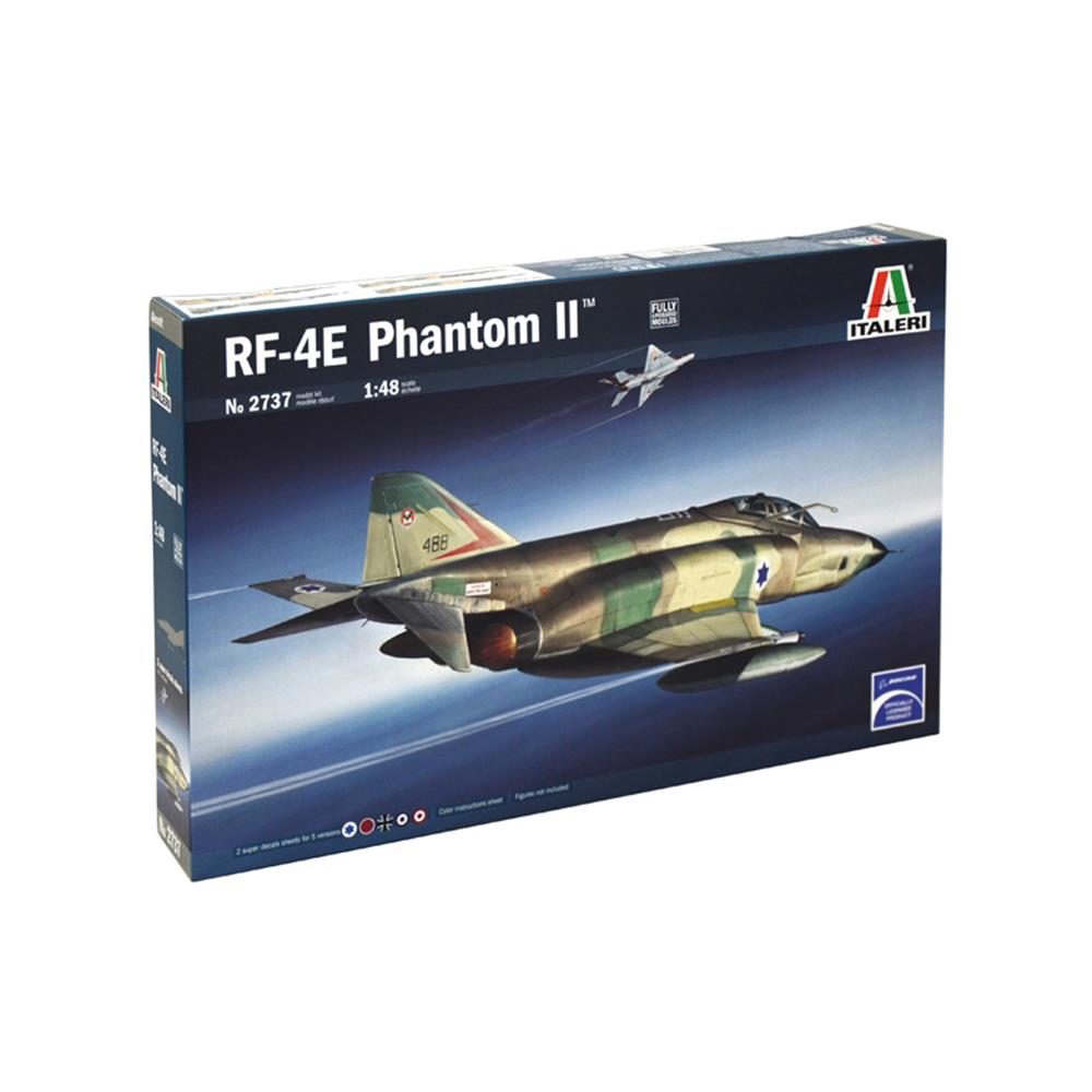 ITALERI: 1/48 RF-4E PHANTOM II