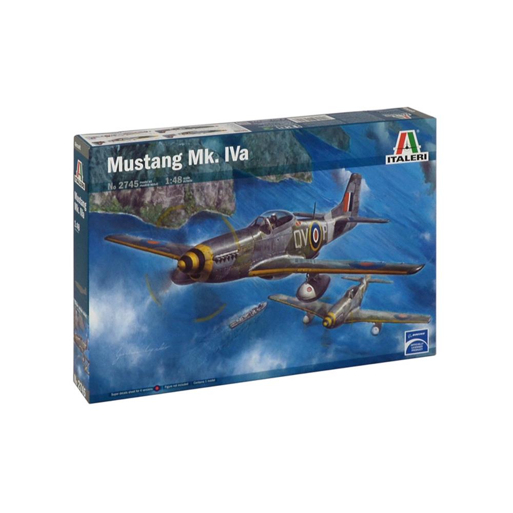 ITALERI: 1/48 MUSTANG MK IV A
