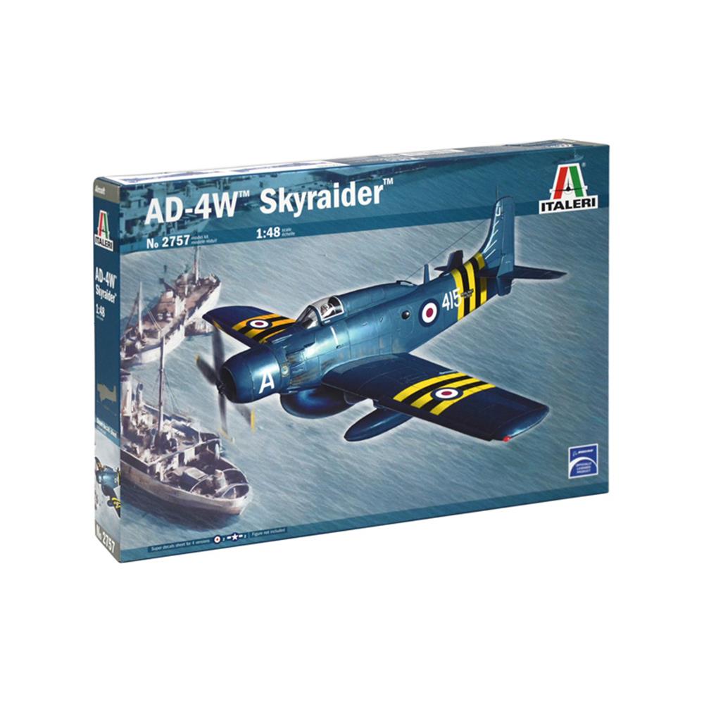 ITALERI: 1/48 AD - 4W SKYRAIDER