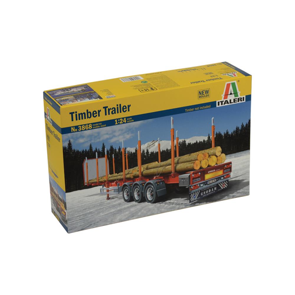 ITALERI: 1/24 TIMBER TRAILER