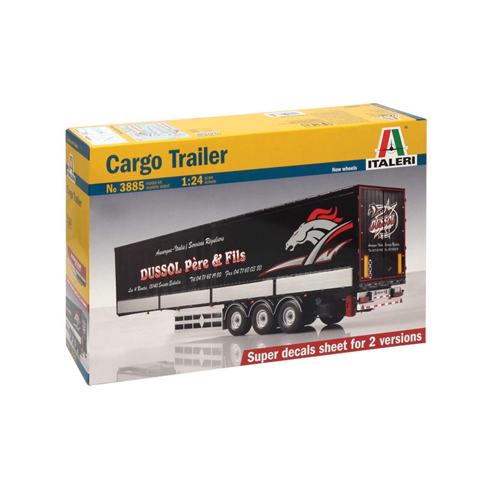 ITALERI: 1/24 CARGO TRAILER
