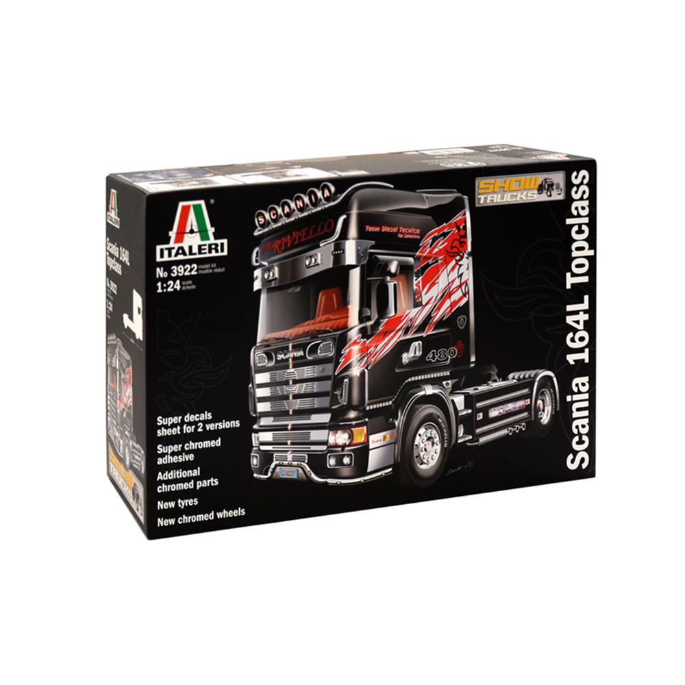 ITALERI: 1/24 SCANIA 164L TOPCLASS