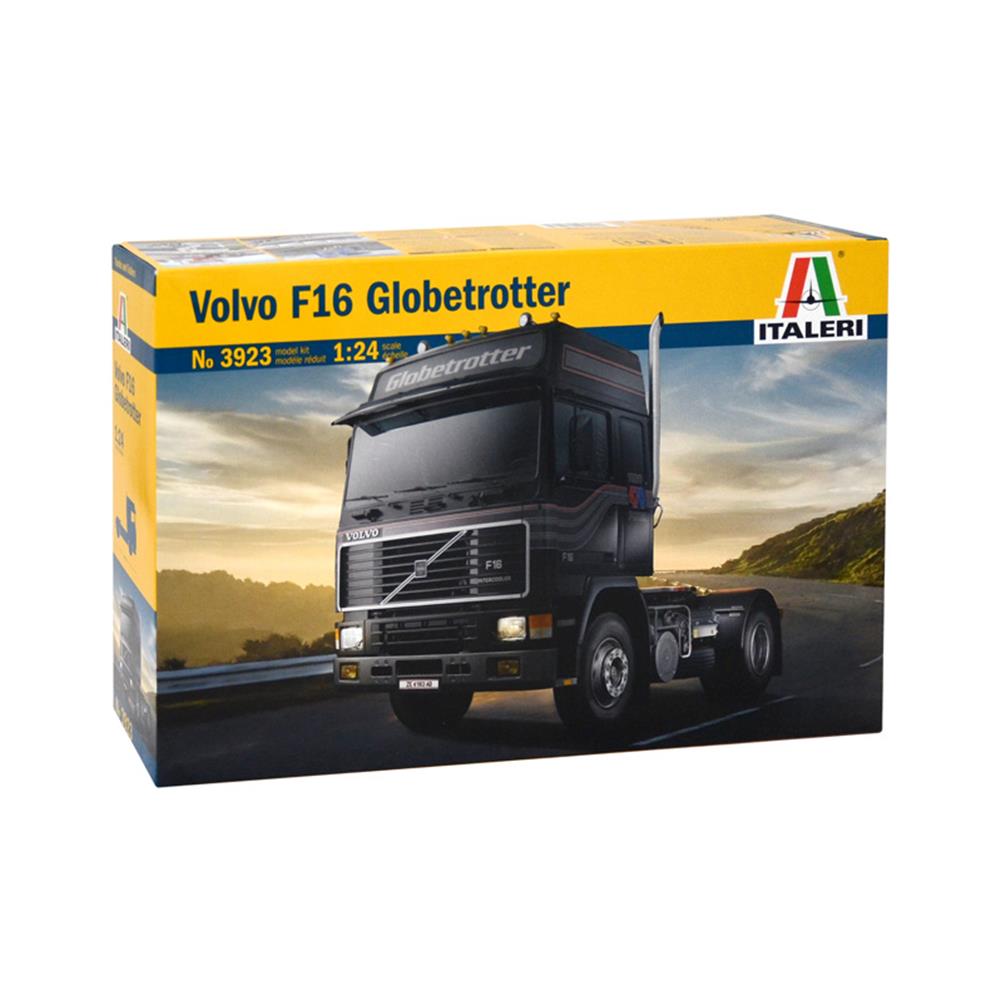 ITALERI: 1/24 VOLVO F-16 GLOBETROTTER