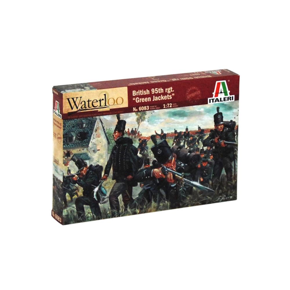 ITALERI: 1/72 BRITISH 95TH REG.GREEN JACKET