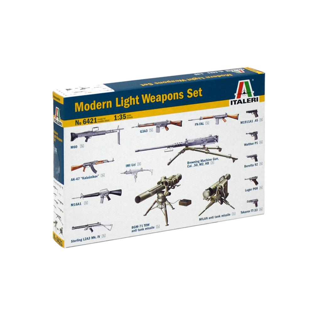 ITALERI: 1/35 MODERN LIGHT WEAPON SET