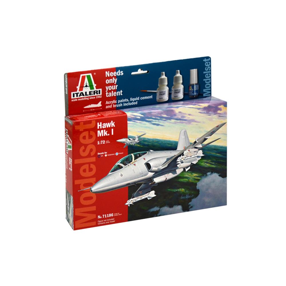 ITALERI: 1/72 MODEL SET  HAWK MK. I